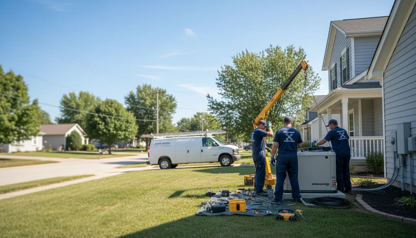 Generator Installation in Leesburg, IN near me